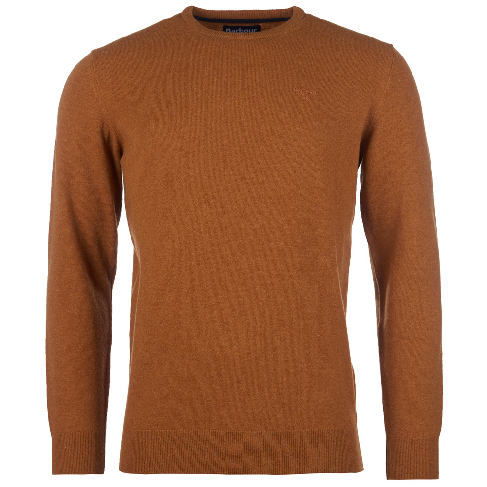 Herentrui essential lambswool crew neck Copper Herentrui essential lambswool crew neck Copper