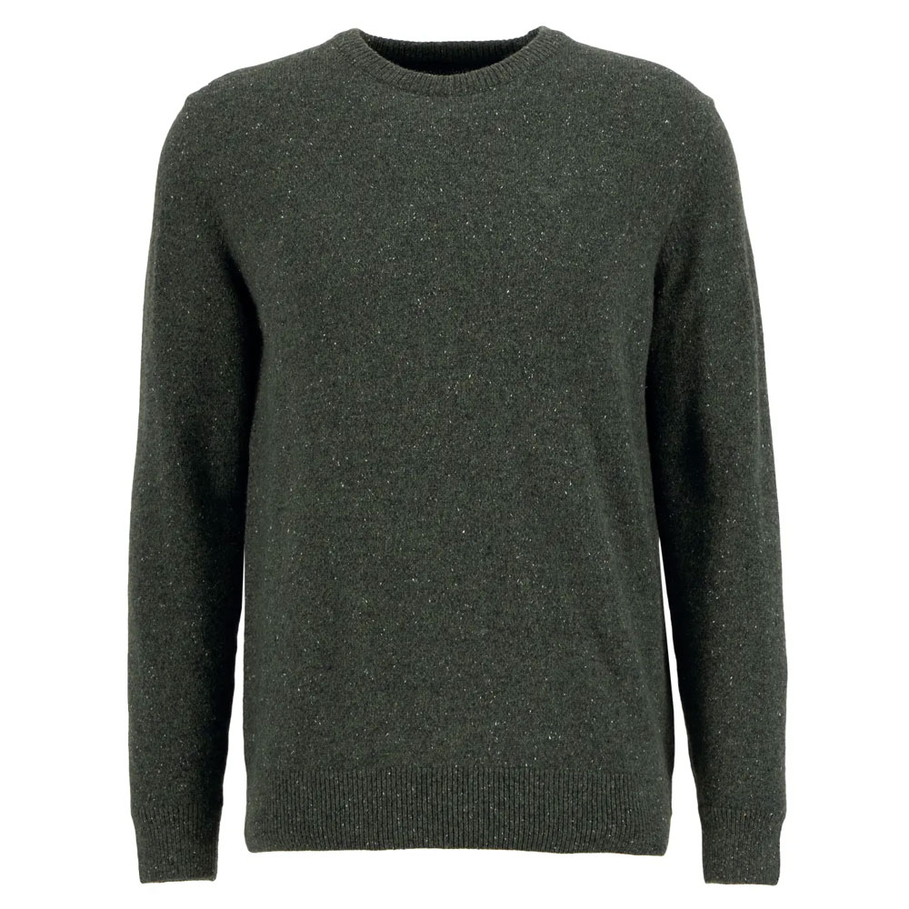 Herentrui Essential Tisbury Crew Forest Green afbeelding