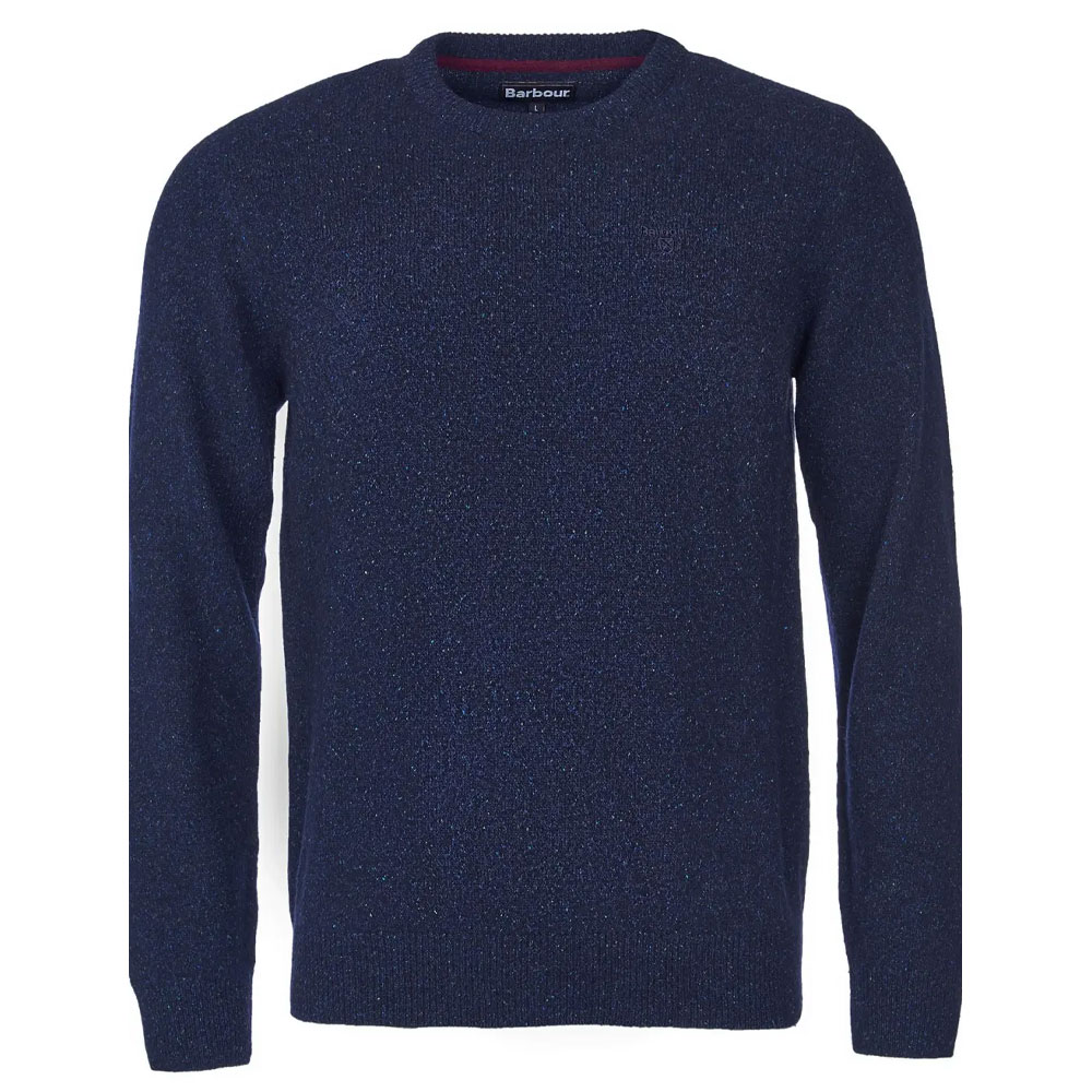 Herentrui Essential Tisbury Crew Navy afbeelding