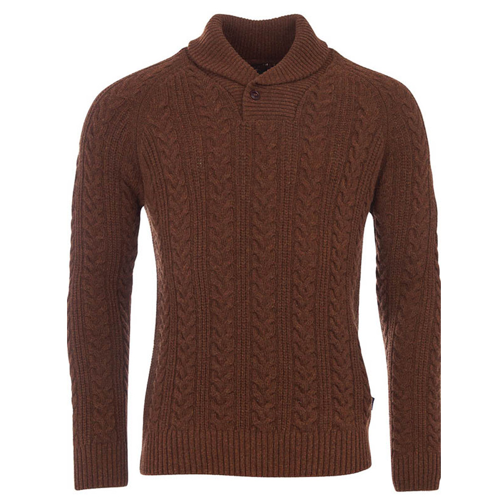 Herentrui Galloway Cable Shawl Bracken Herentrui Galloway Cable Shawl Bracken