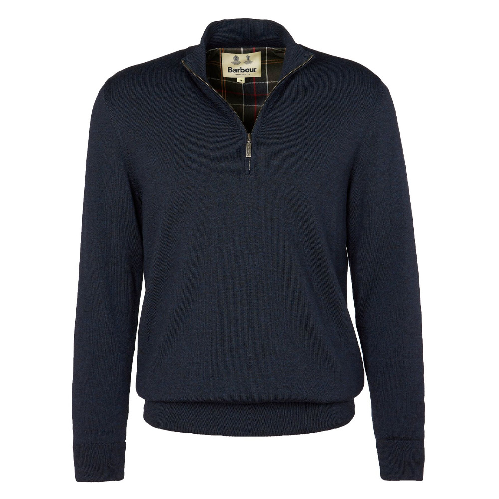 Herentrui Gamlin Half Zip Navy
