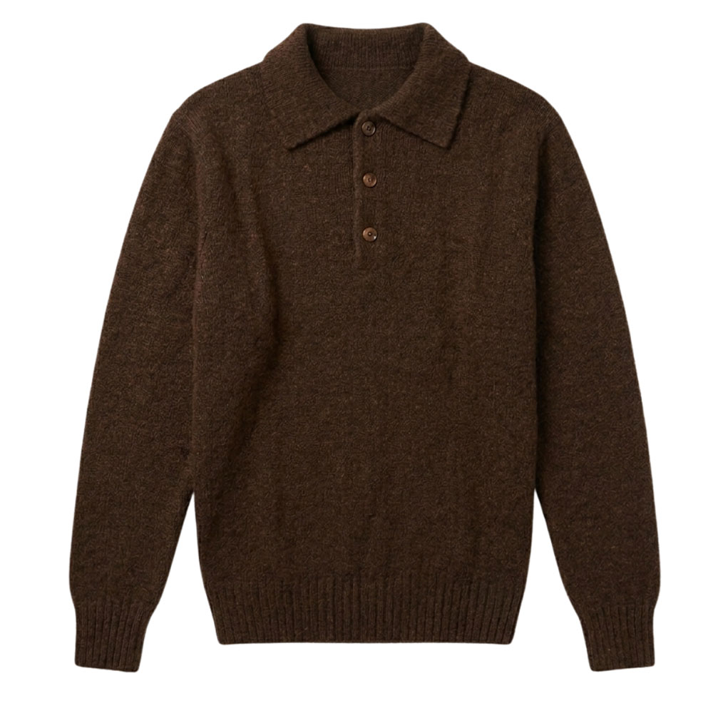 Herentrui Henly Neck Eton Marron