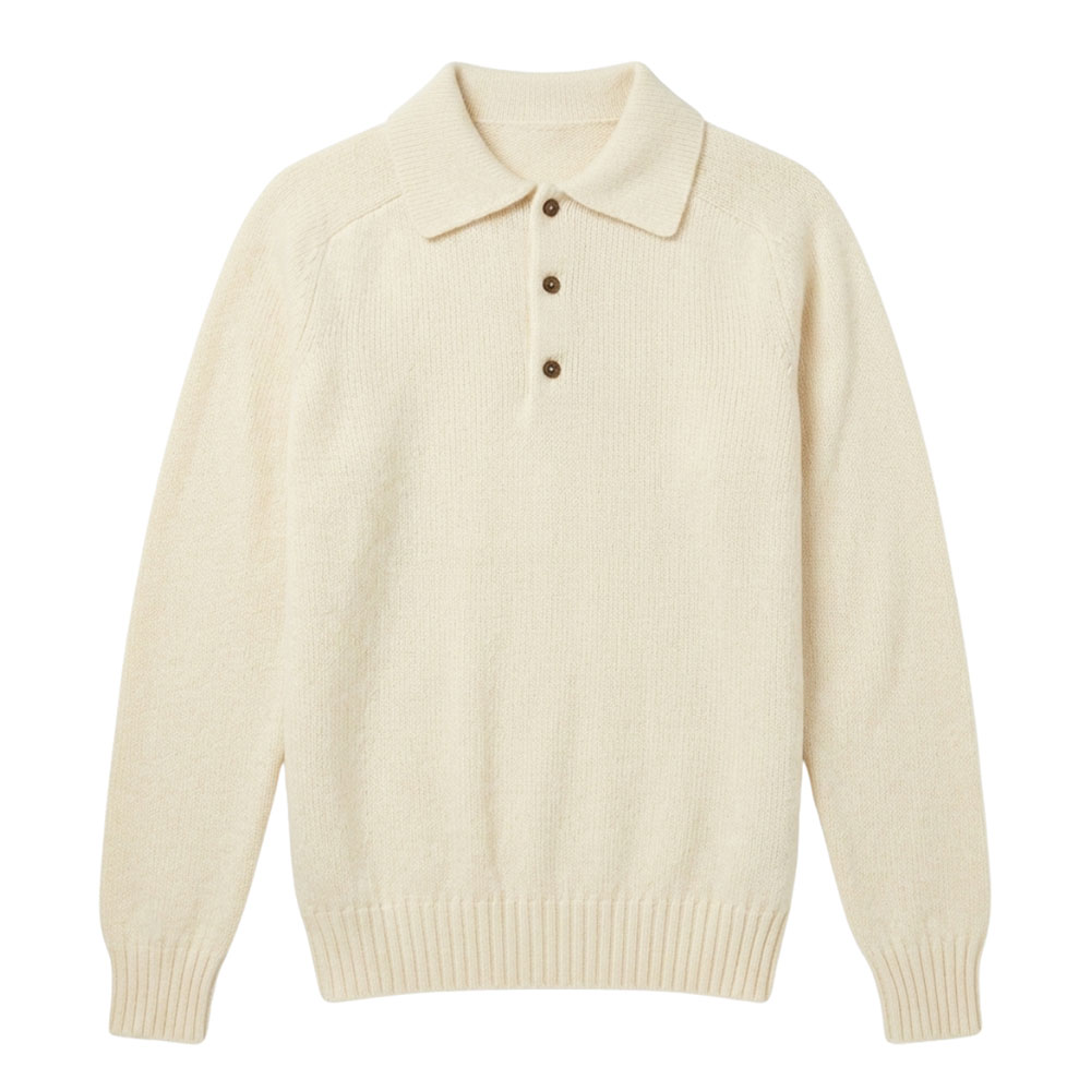 Herentrui Henly Neck Eton Vanilla