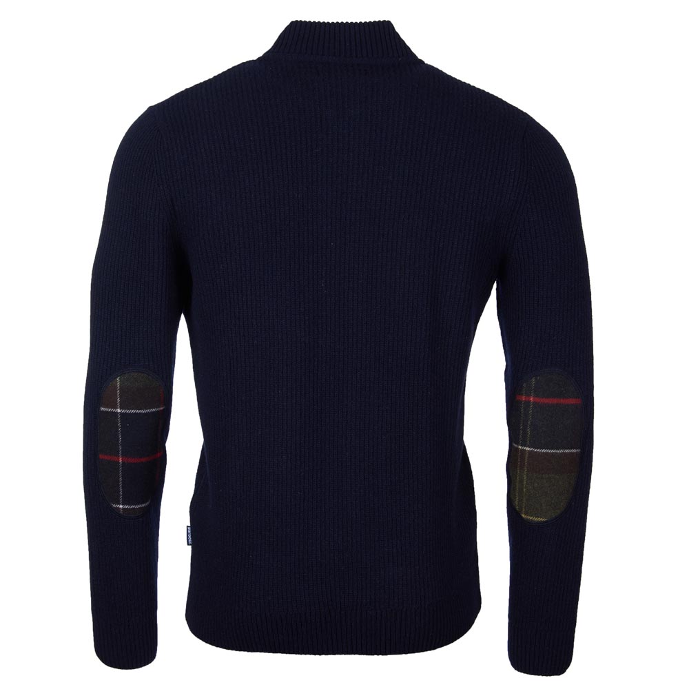 Barbour herenvest Gillespie Zip Thru Navy