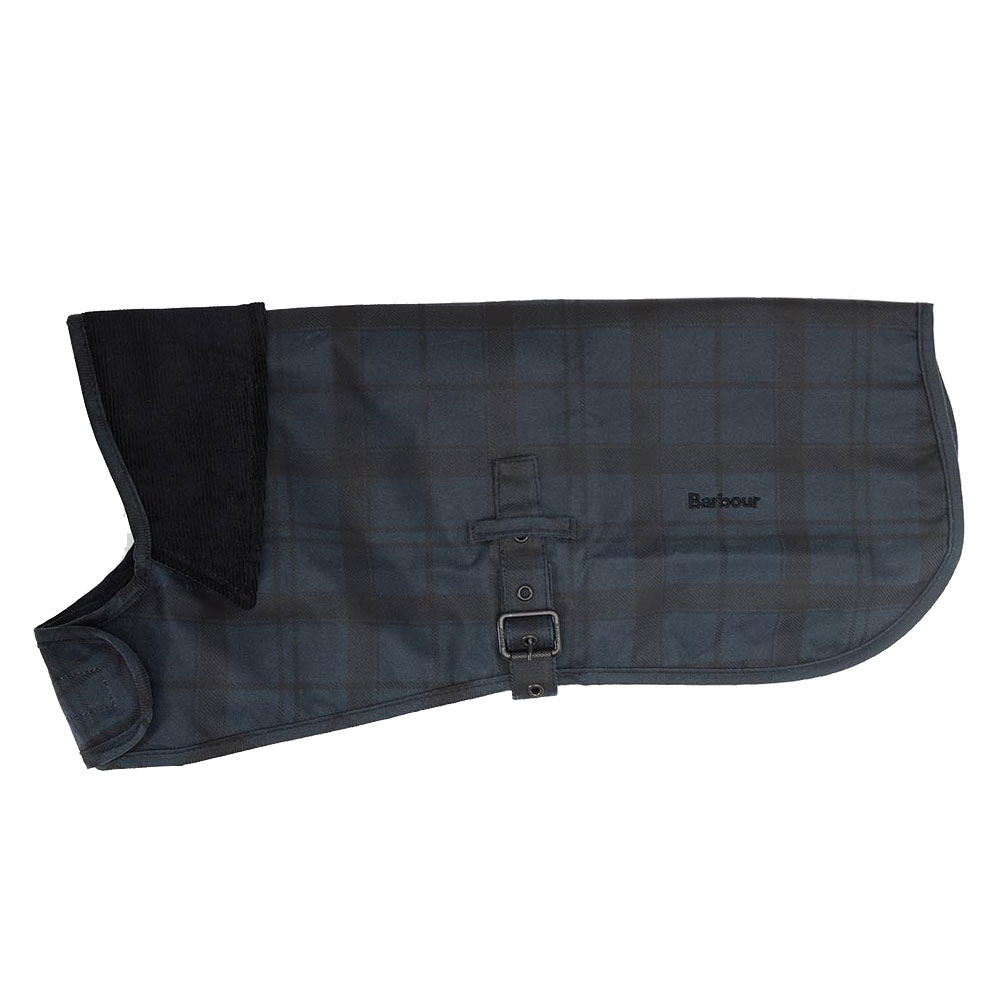 Honden Waxjas Ambleside Navy tartan