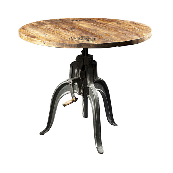 Iron Eet Bartafel Verstelbaar huismerk kopen in de aanbieding