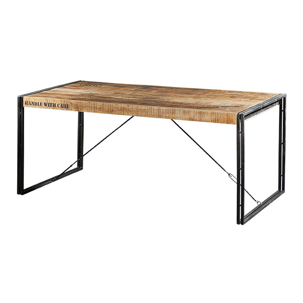 Iron Eettafel 140X80Cm huismerk kopen in de aanbieding Iron Eettafel 140X80Cm huismerk kopen in de aanbieding