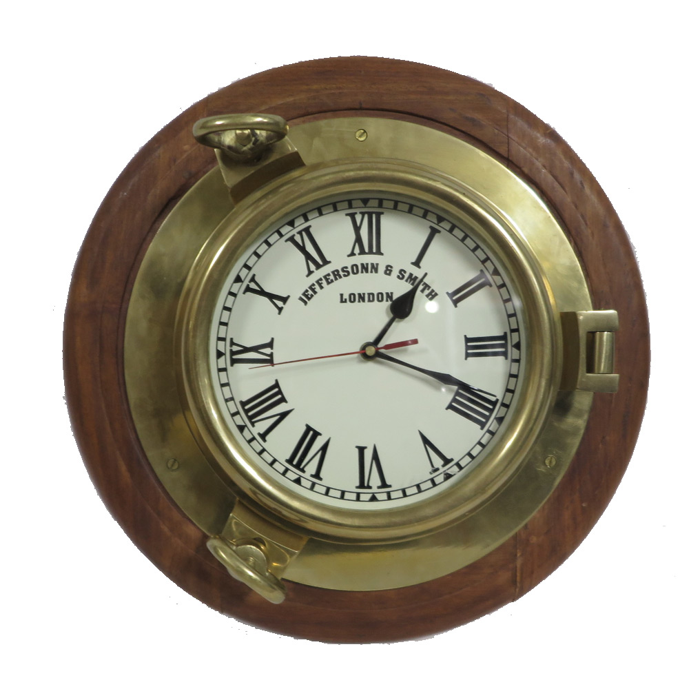 Jefferson & Smith clock