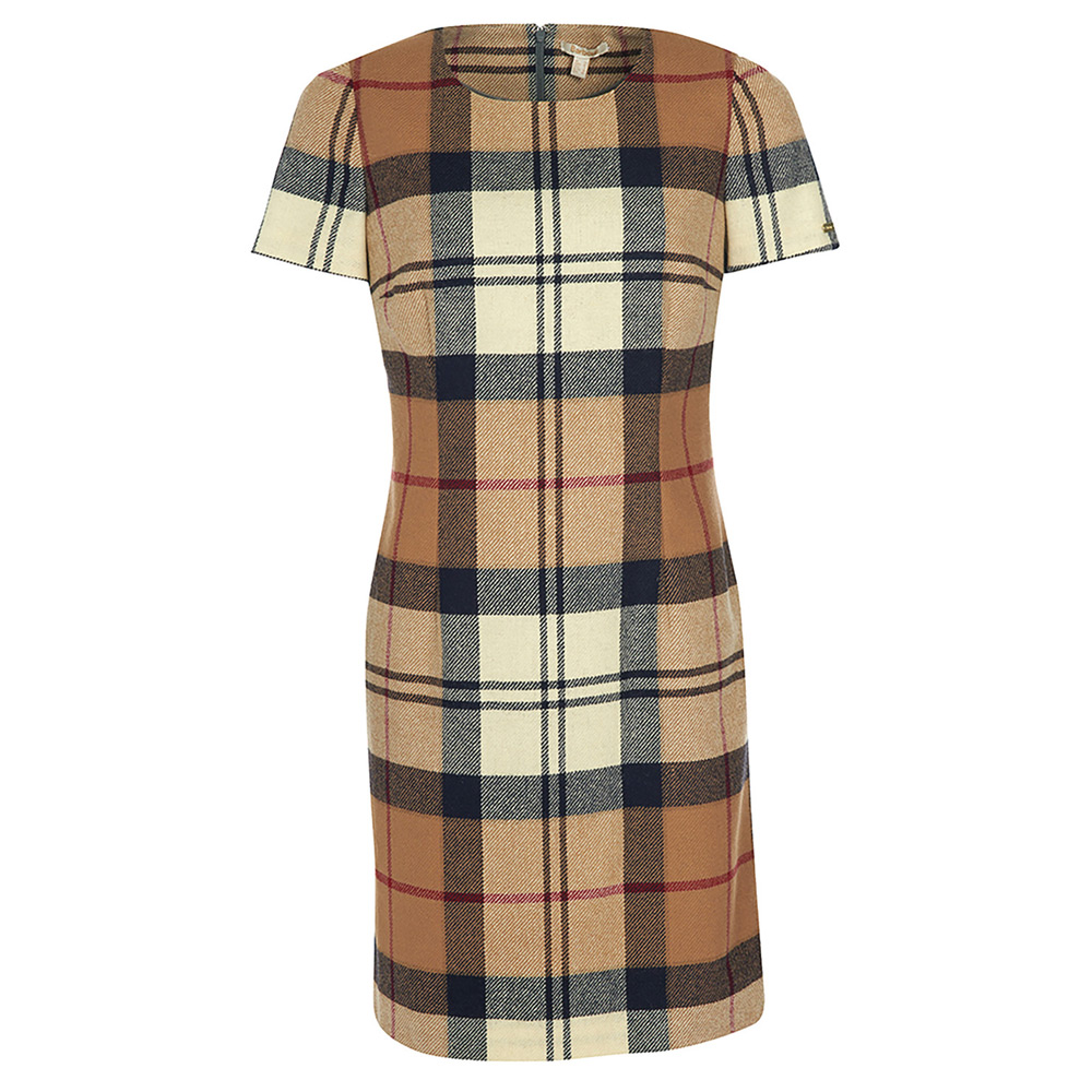 Barbour Jurk Dee Hessian Tartan