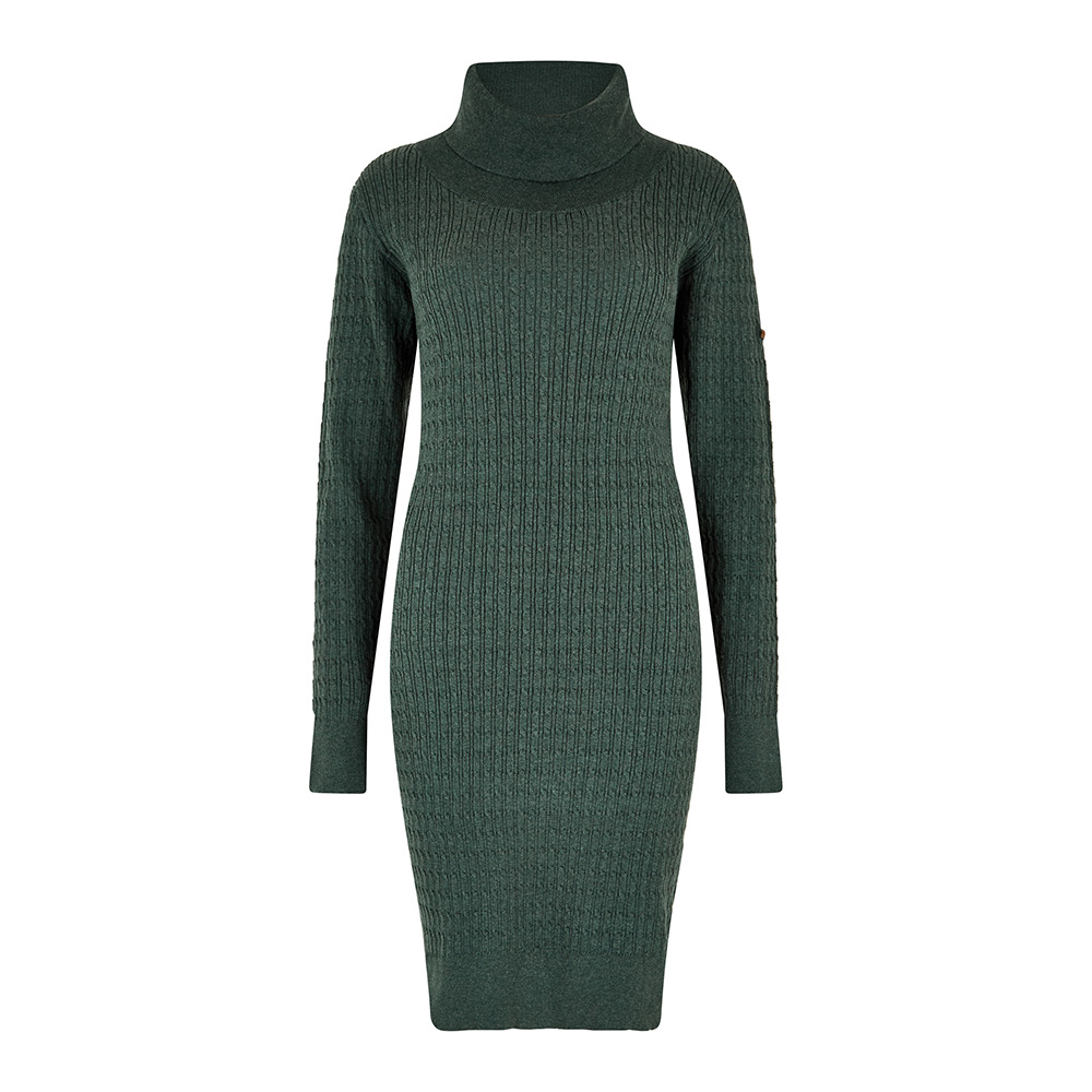 Jurk Raheen Verdigris