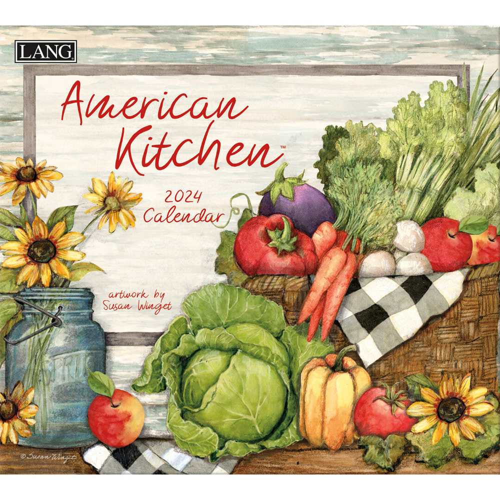 Kalender American Kitchen Kalender American Kitchen