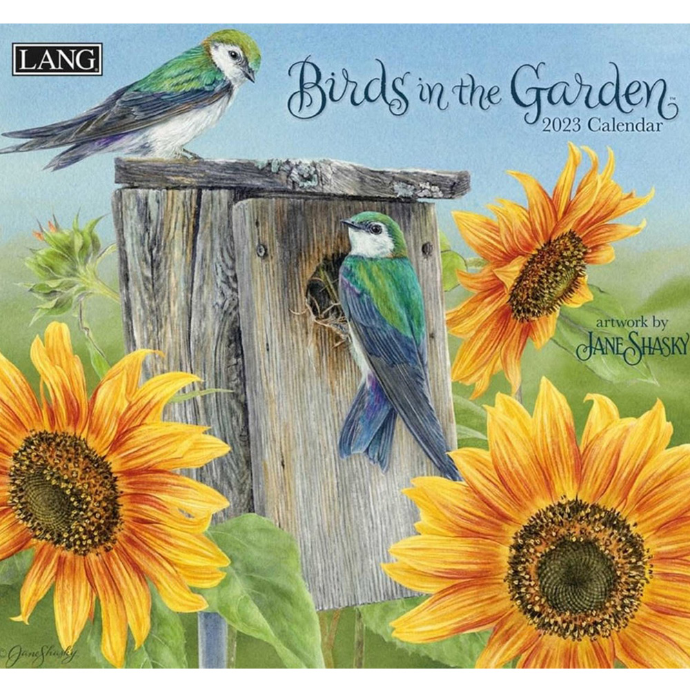 Kalender Birds In The Garden