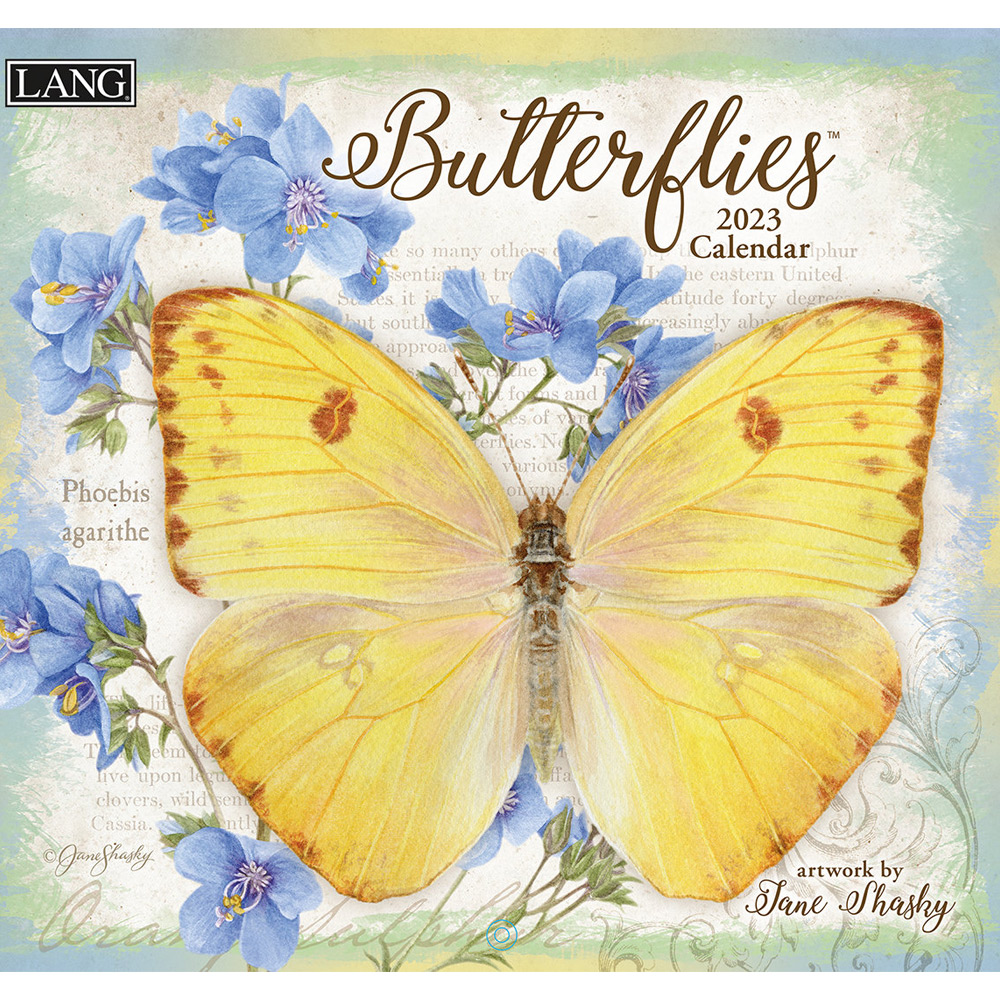 Kalender Butterflies
