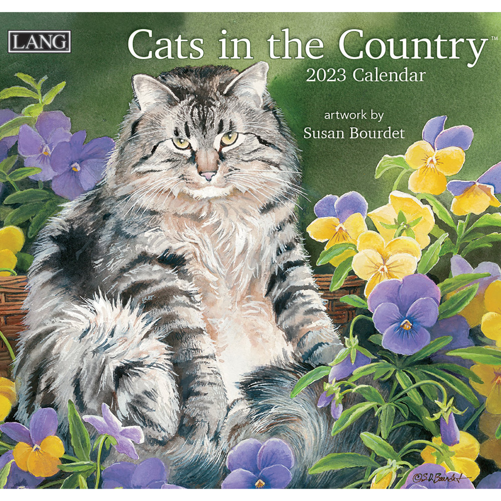 Kalender Cats In The Country