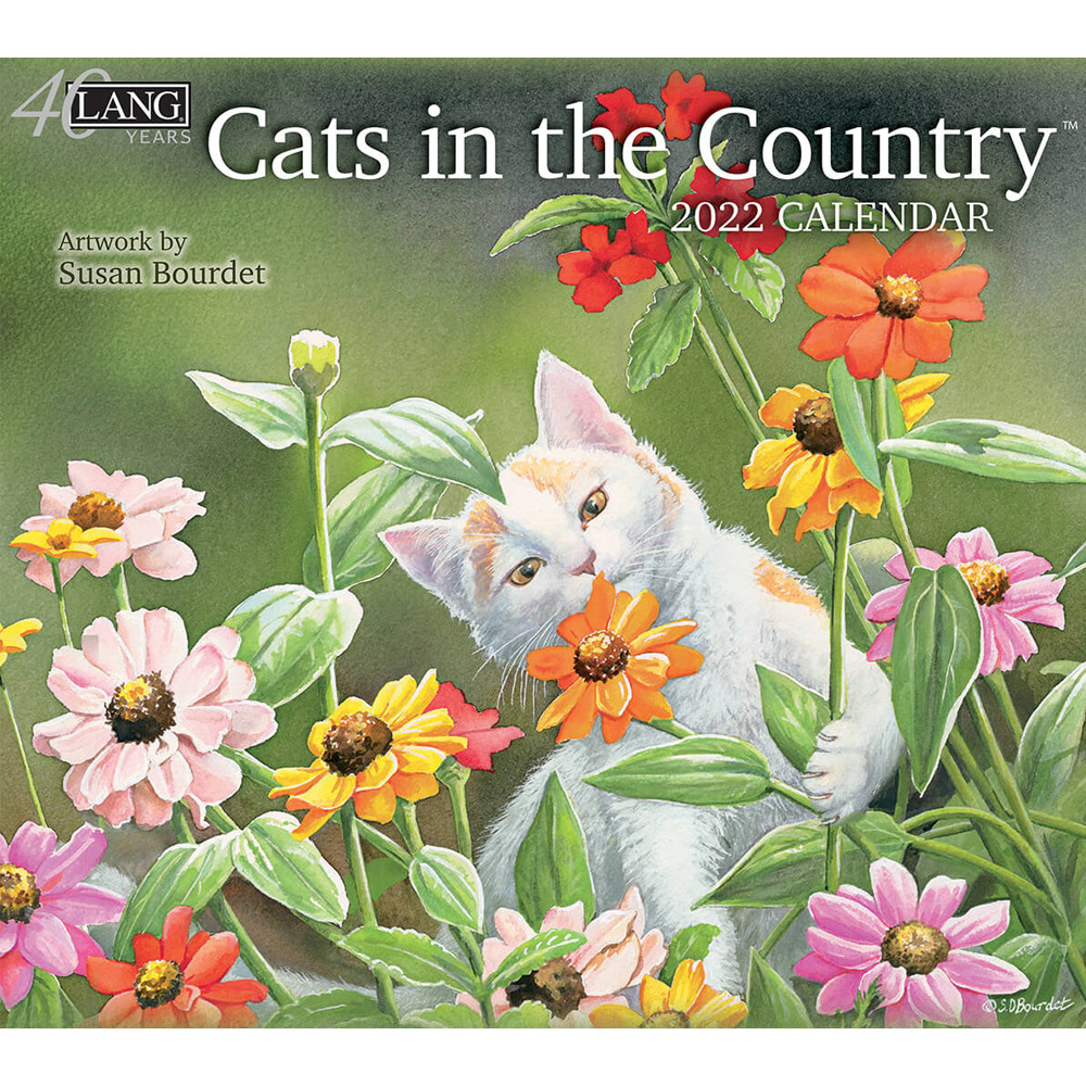 LANG Kalender Cats In The Country