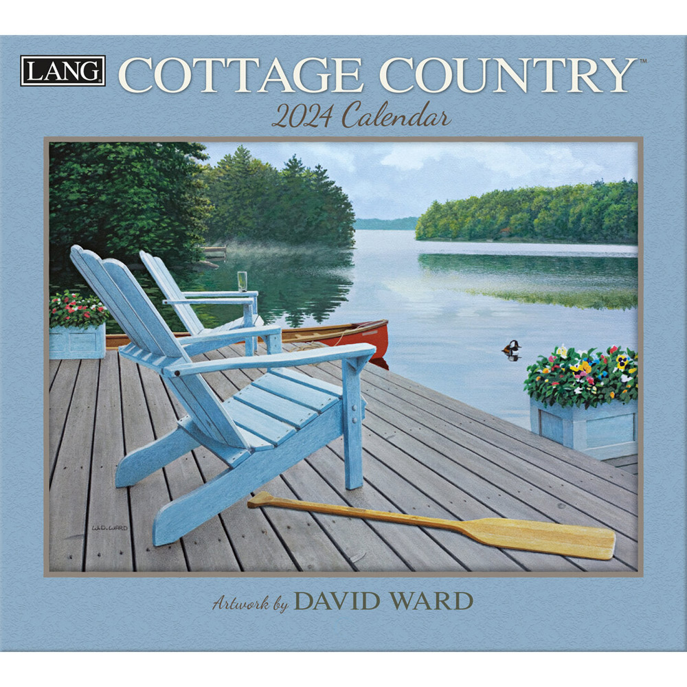 Kalender Cottage Country
