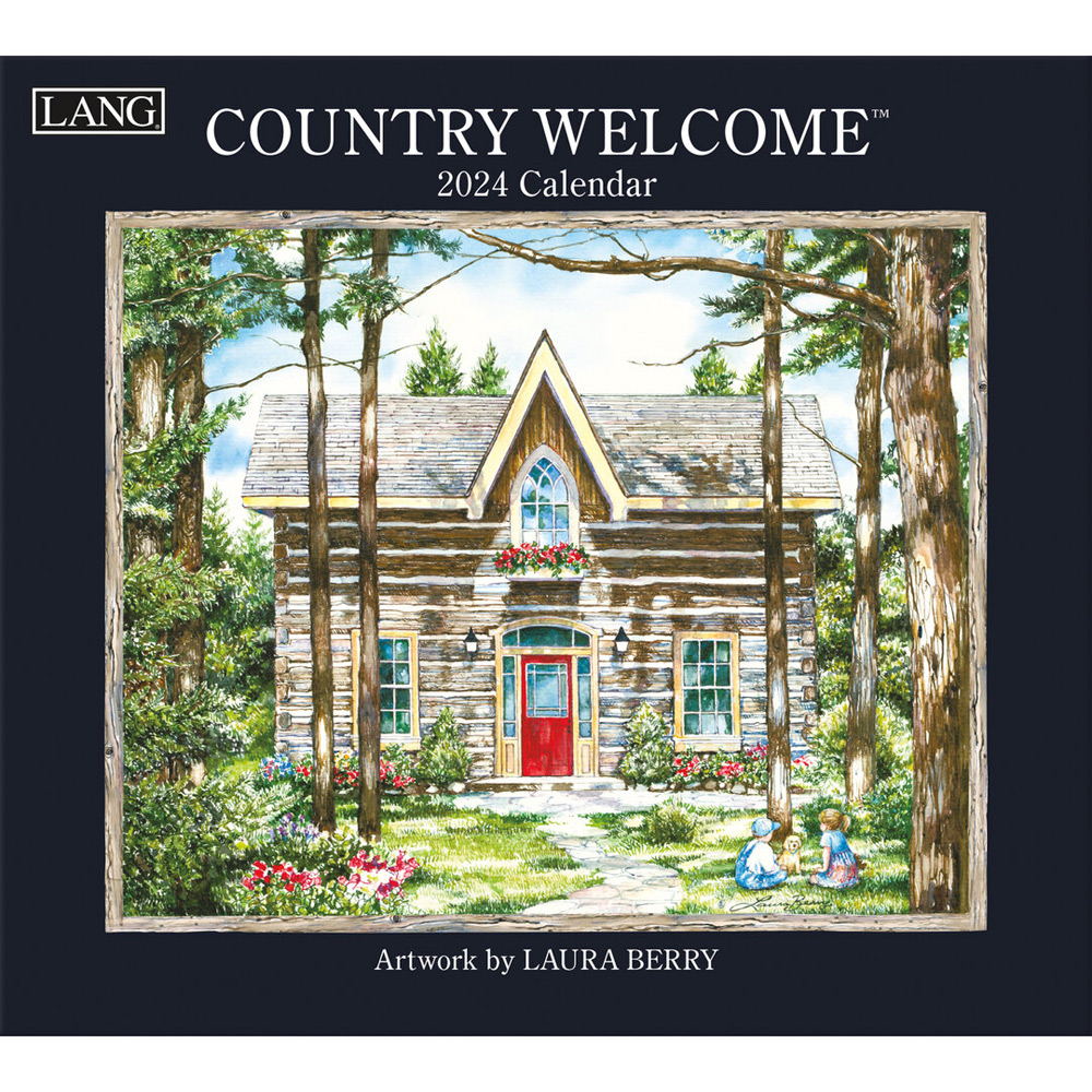 Kalender Country Welcome