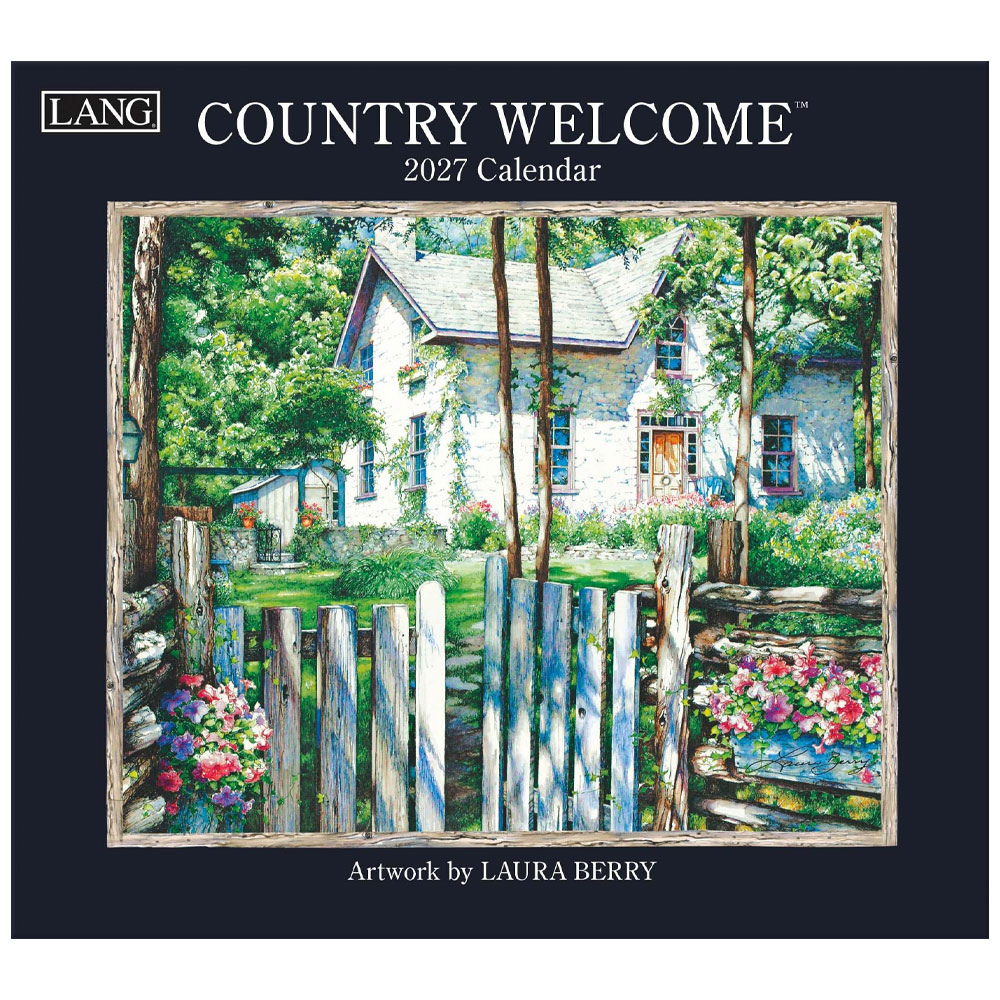 Kalender Country Welcome
