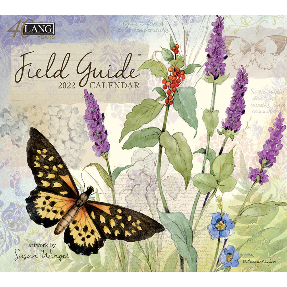 Kalender Field Guide Kalender Field Guide