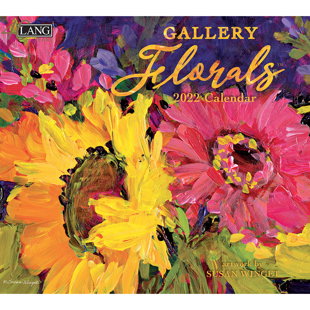 LANG Kalender Gallery Florals