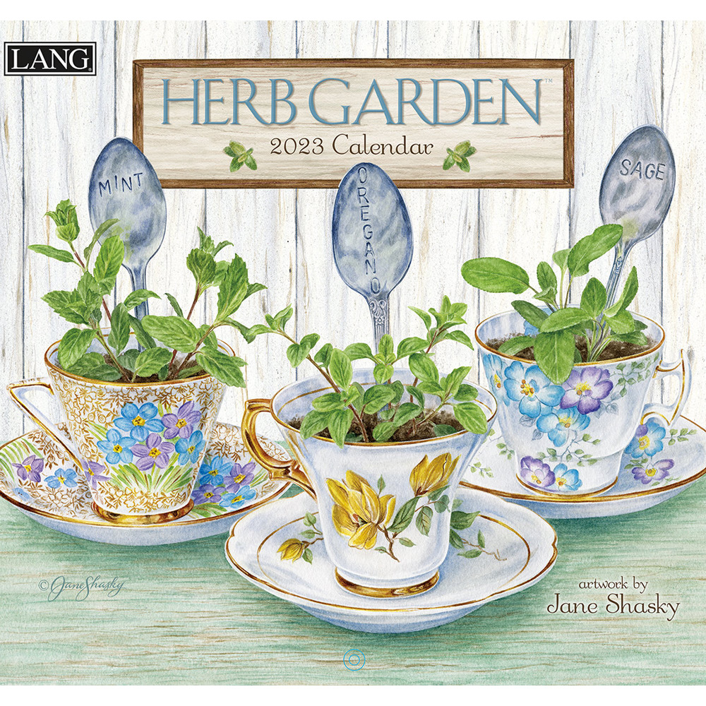 Kalender Herb Garden