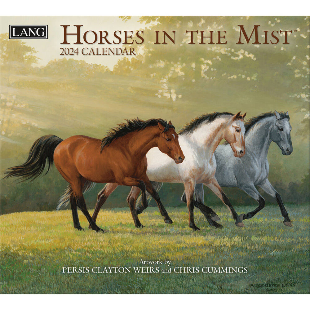 Kalender Horses In The Mist