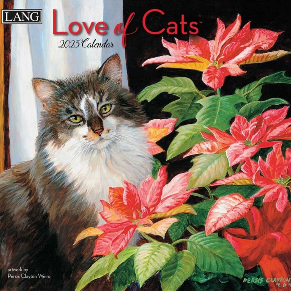 Kalender Love Of Cats