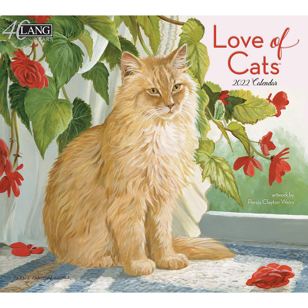 Kalender Love Of Cats Kalender Love Of Cats