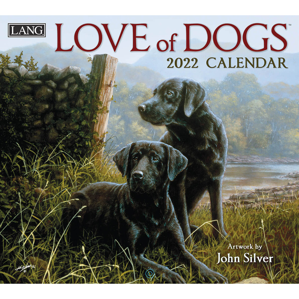 Kalender Love Of Dogs Kalender Love Of Dogs