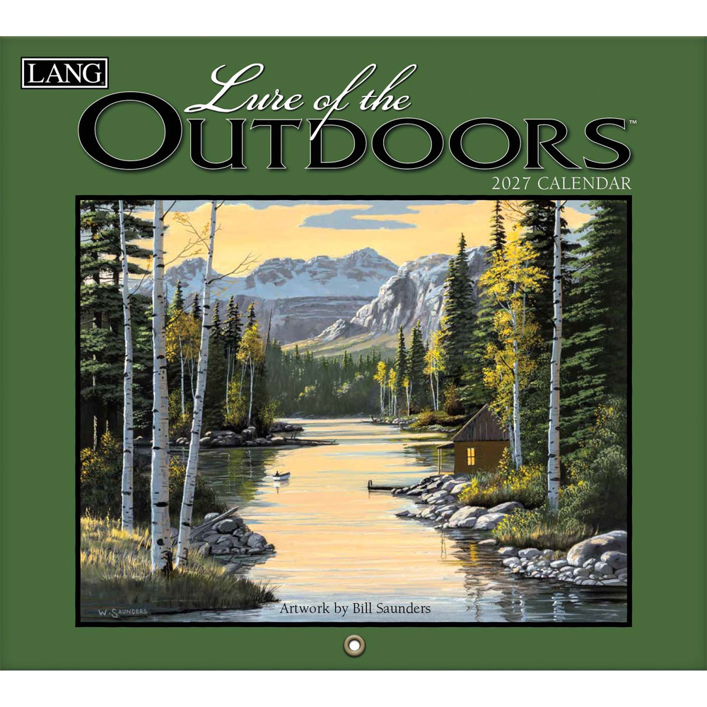 Kalender Lure of the outdoors