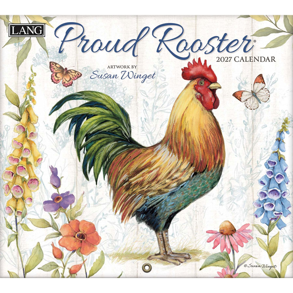 Kalender Proud Rooster