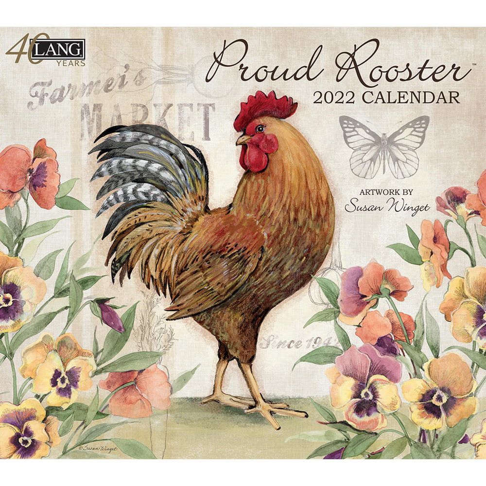 Kalender Proud Rooster Kalender Proud Rooster