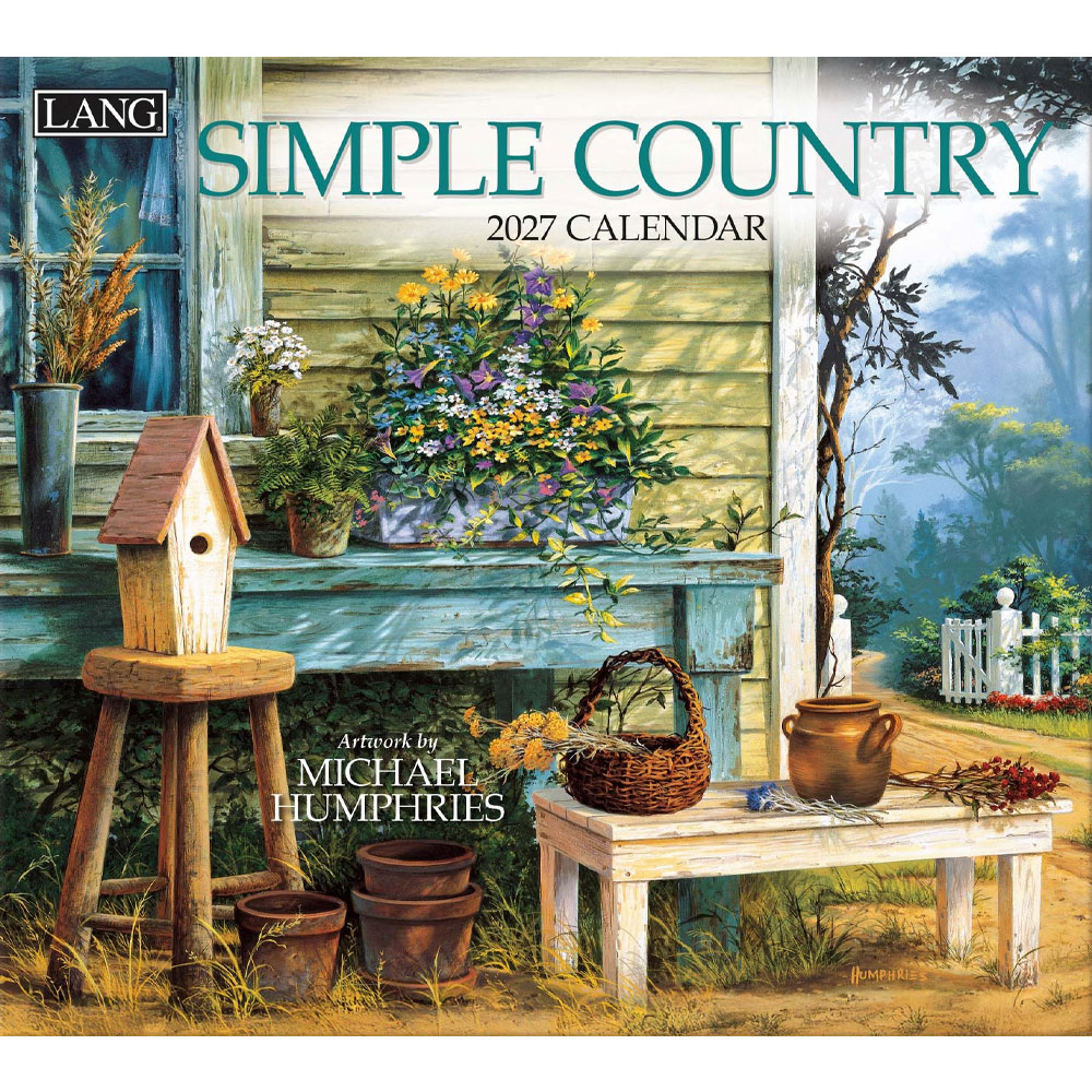 Kalender Simple Country