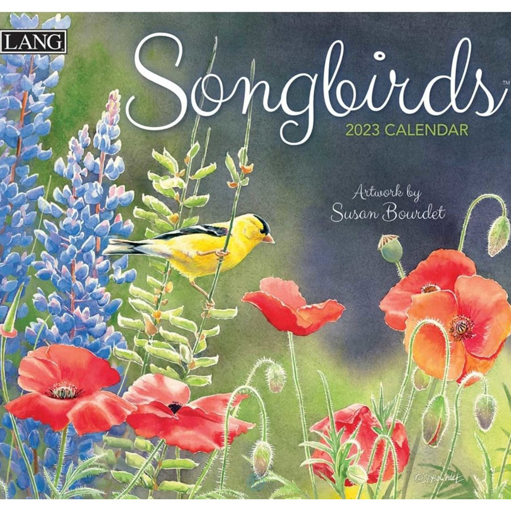 Kalender Songbirds