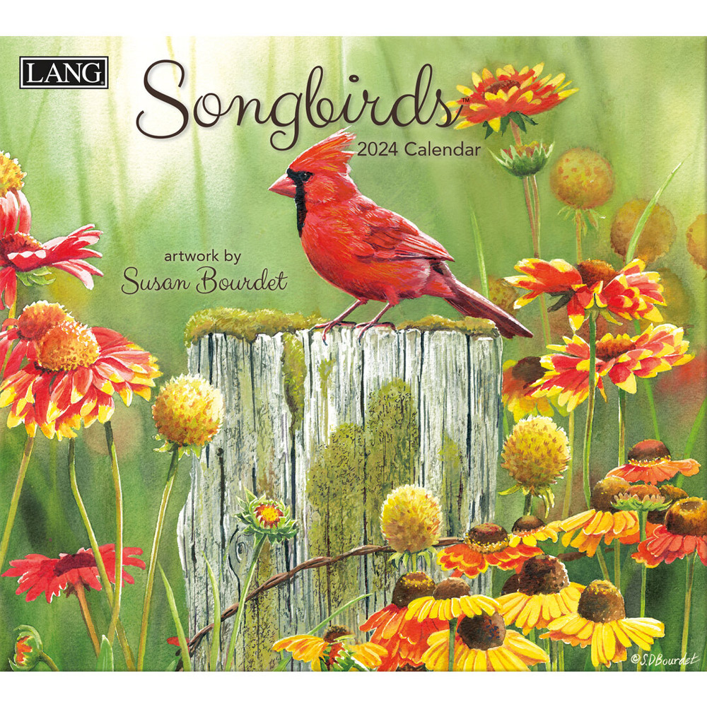 Kalender Songbirds