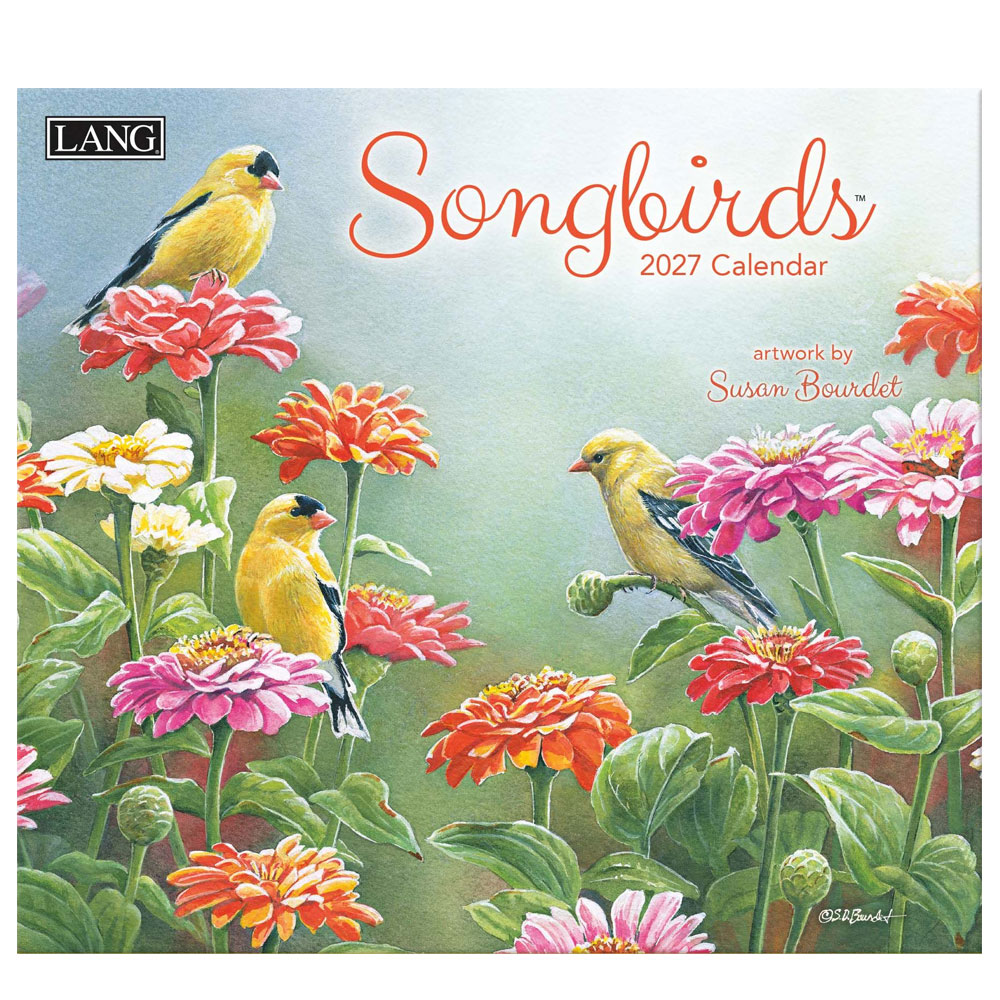 Kalender Songbirds