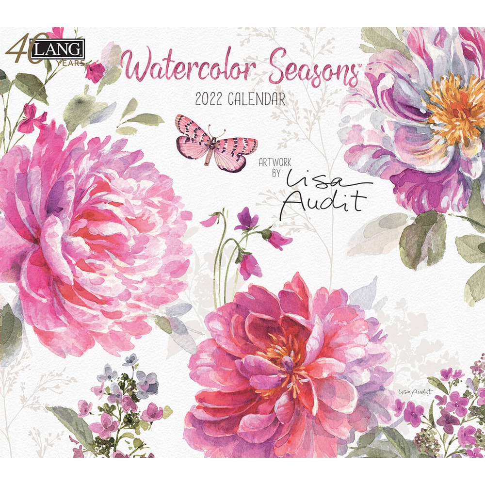 Kalender watercolor Kalender watercolor