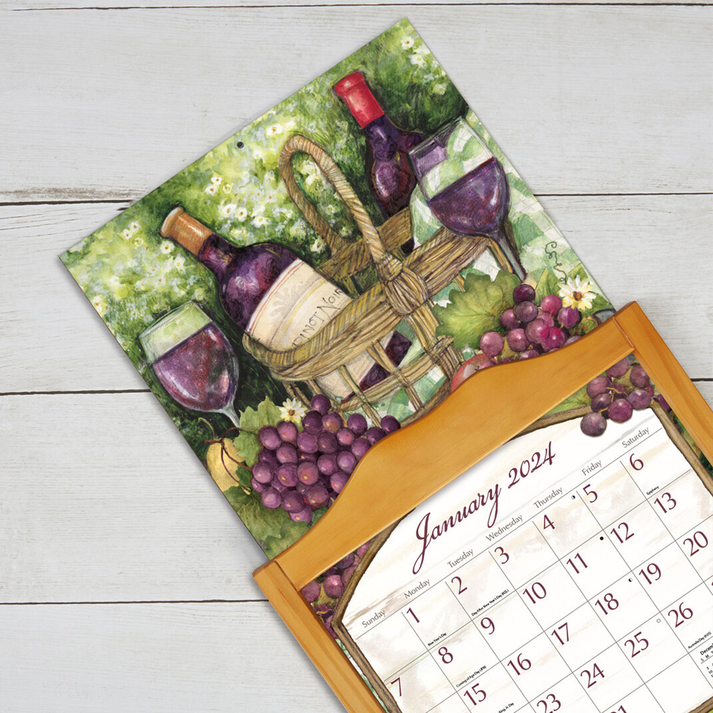 Kalender Wine Country LANG LANG kalenders 2024
