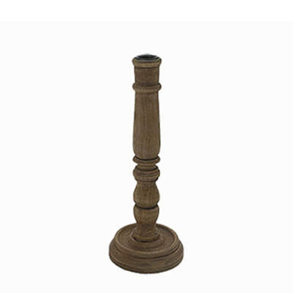 Kandelaar hout L 1065
