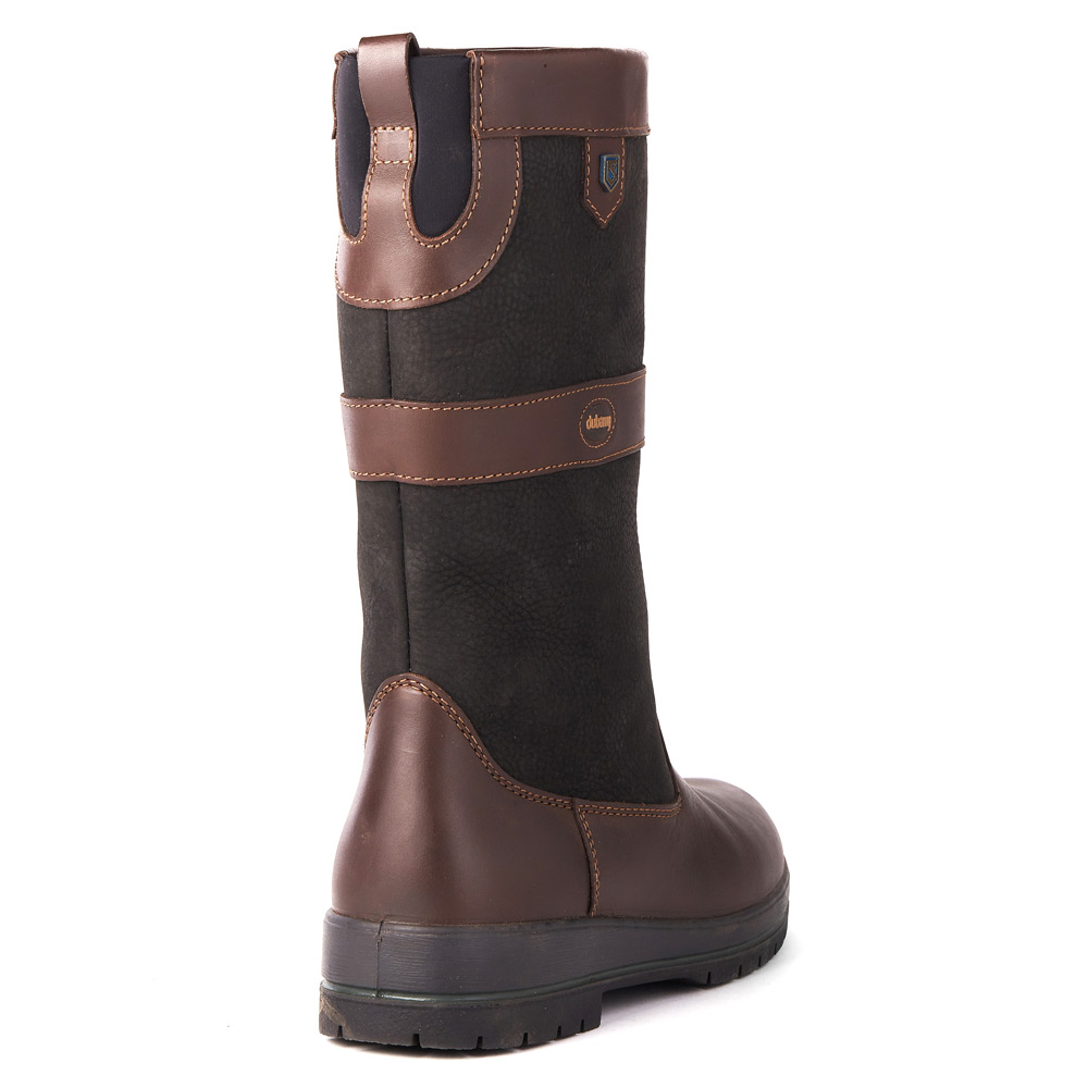 halfhoge outdoor Zwart/Bruin - Dubarry Outdoor laarzen