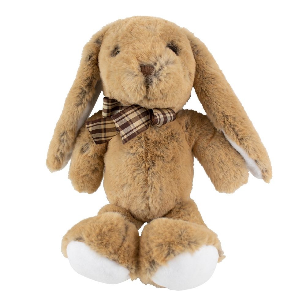 Knuffel haas bruin L
