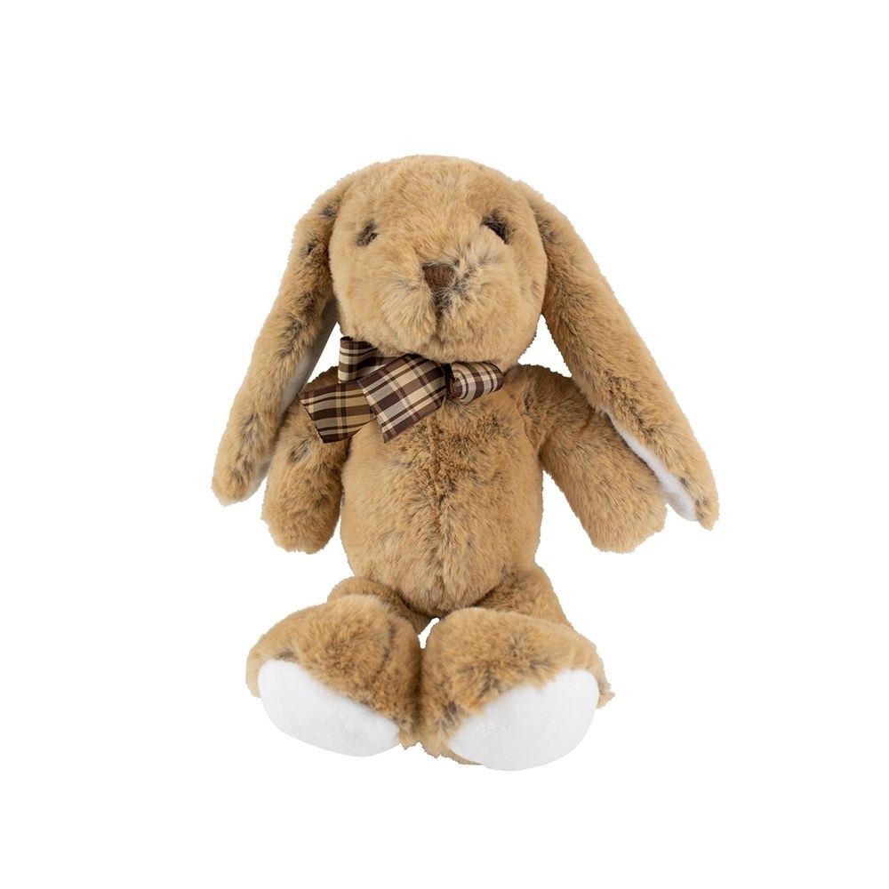 Knuffel haas bruin S