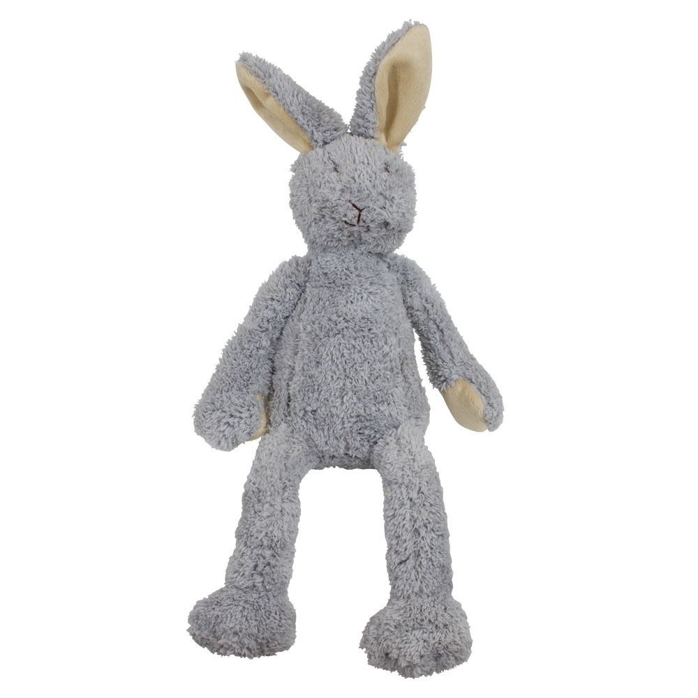 Knuffel haasje lichtgrijs Knuffel haasje lichtgrijs