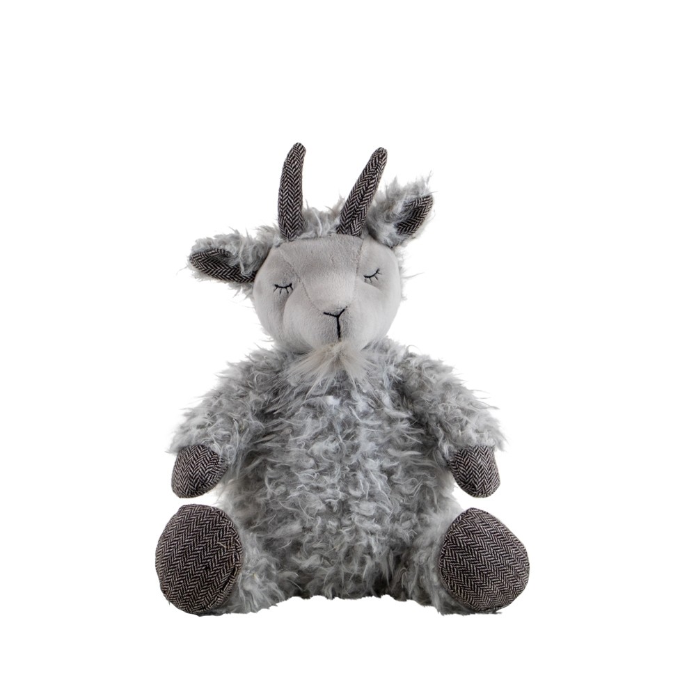 Knuffel slapende geit met sik