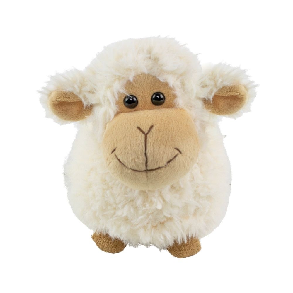 Knuffel staand schaapje klein