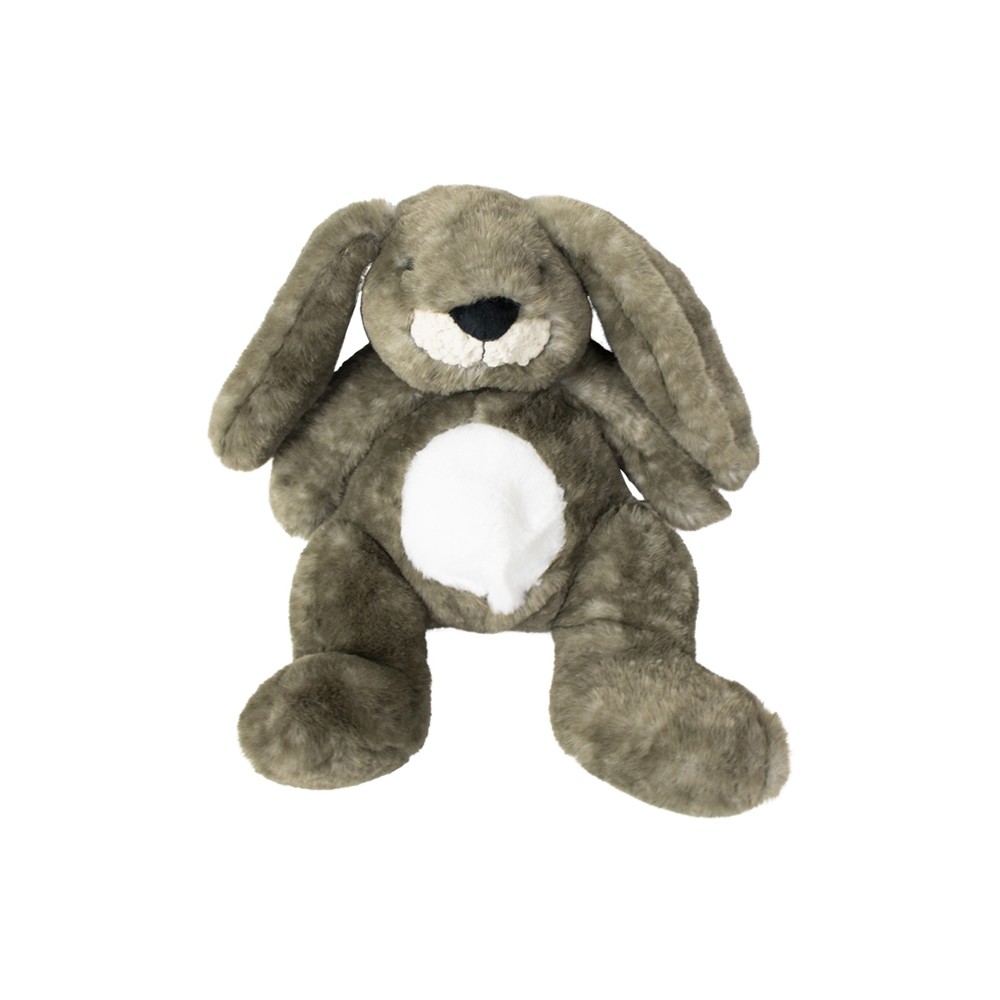 Knuffel zacht bruin konijn