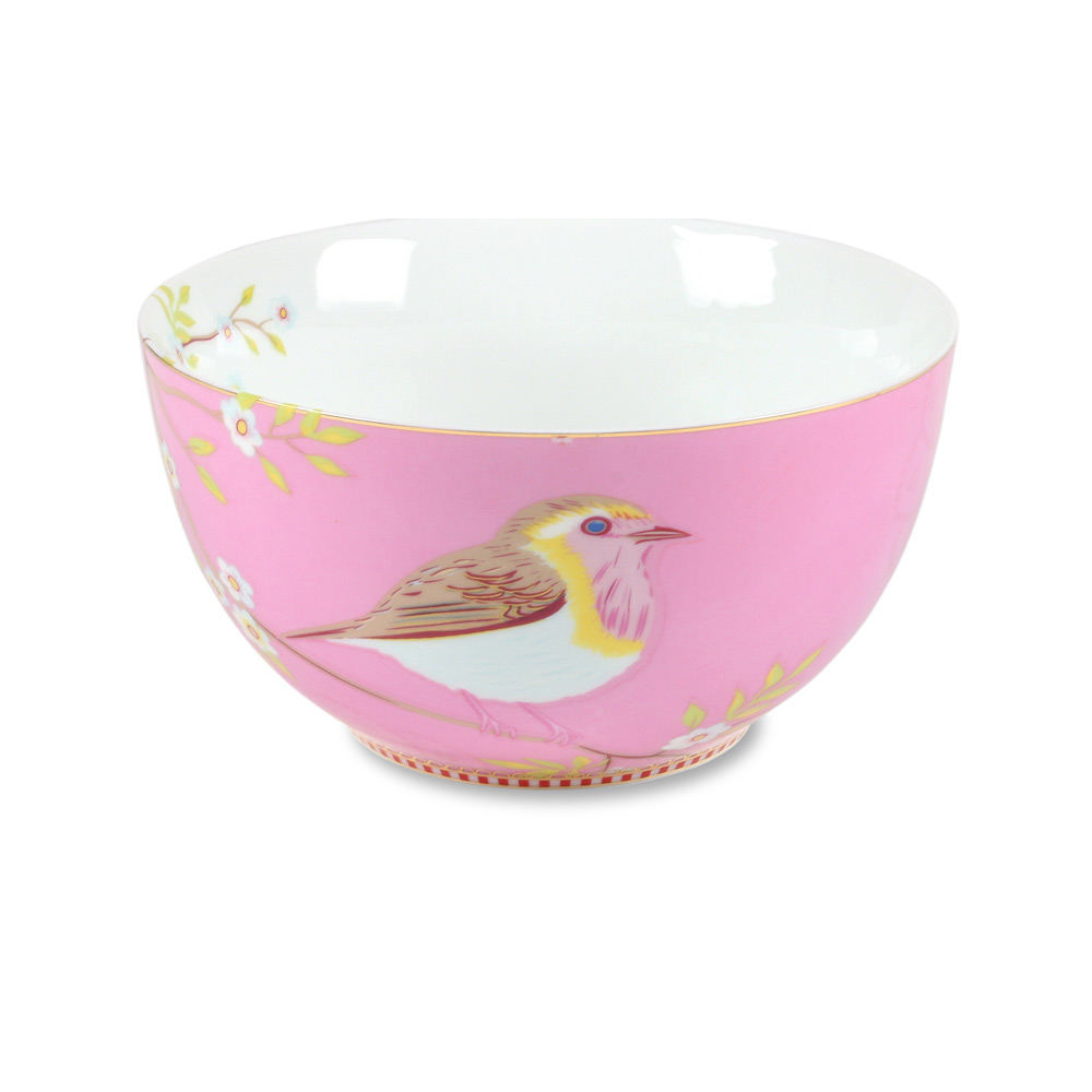 Kom 15 cm Vogel pink Kom 15 cm Vogel pink