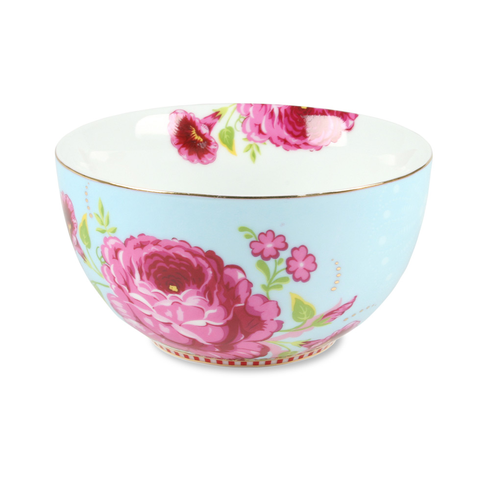 Kom rose blue 12 cm