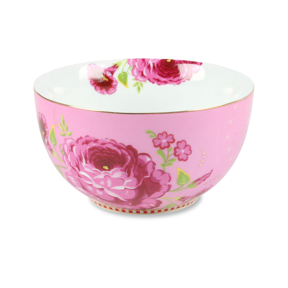 Kom rose pink 12 cm