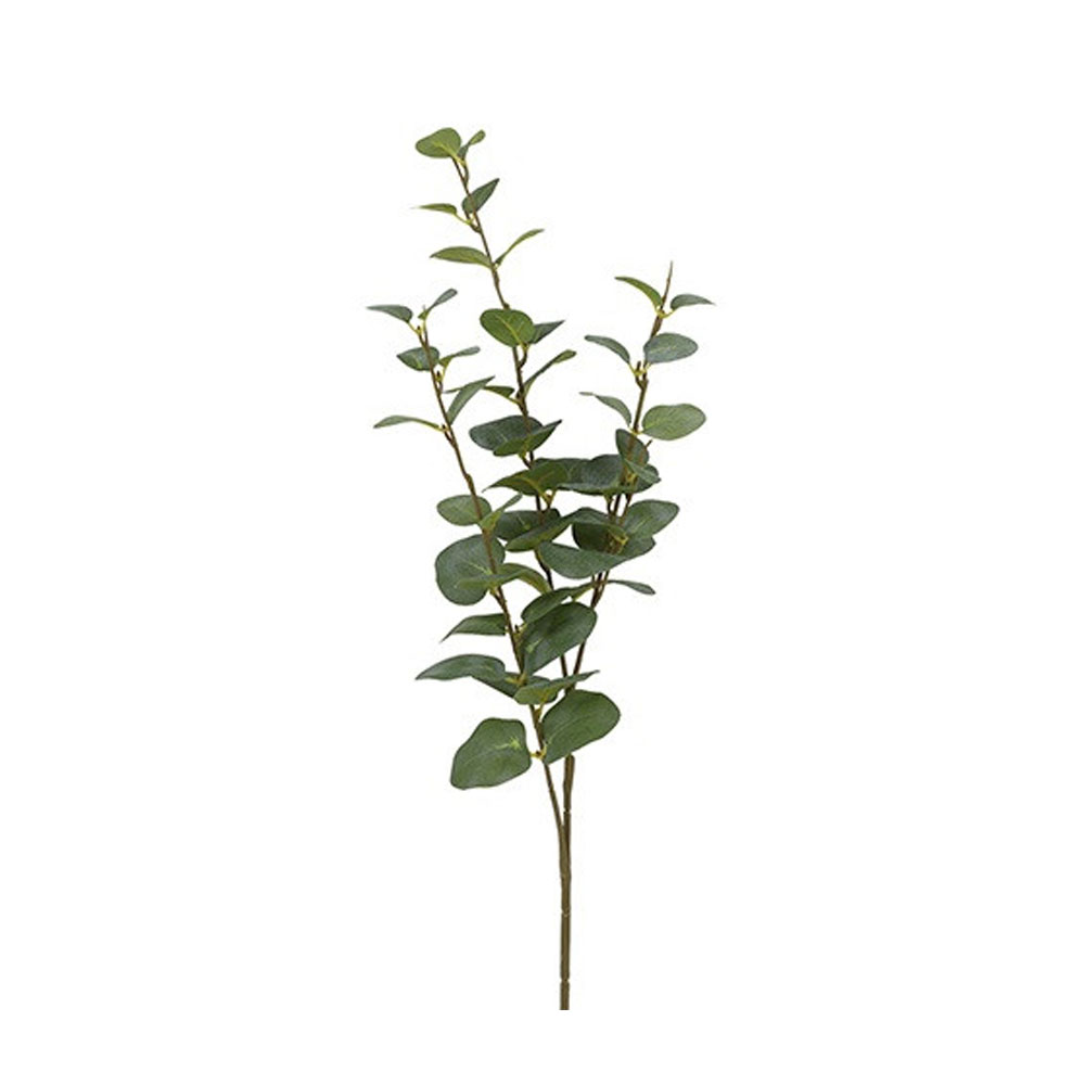 Countrylifestyle Kunstblad eucalyptus Cinerea groen S
